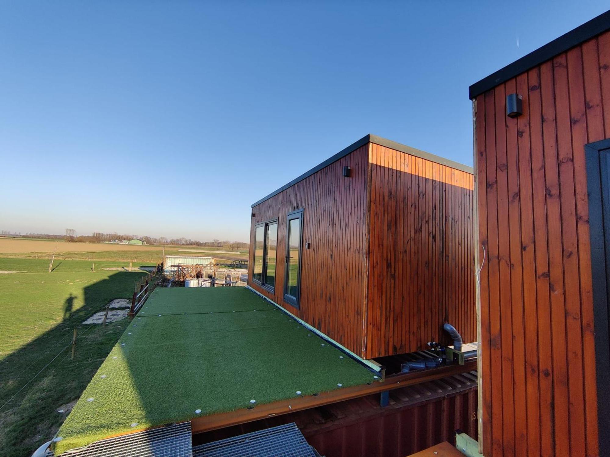 Апартаменты Tiny House Betuwe Tricht Экстерьер фото
